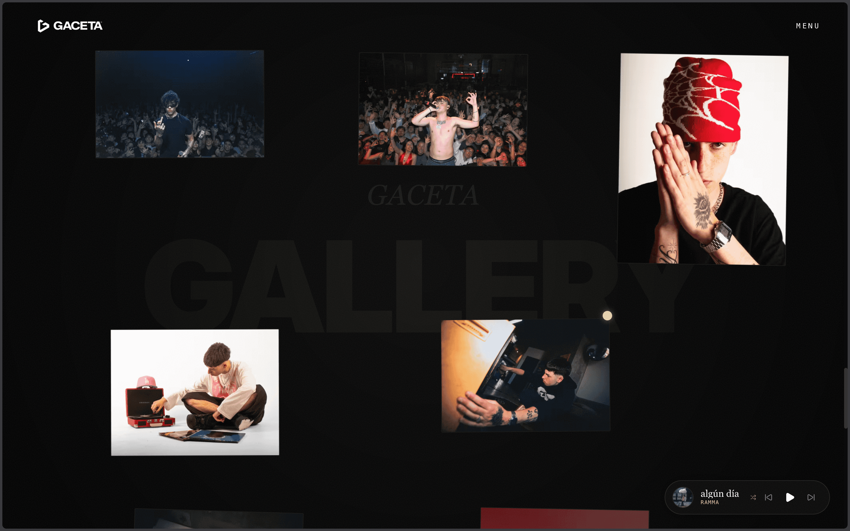 Gaceta — sitio web